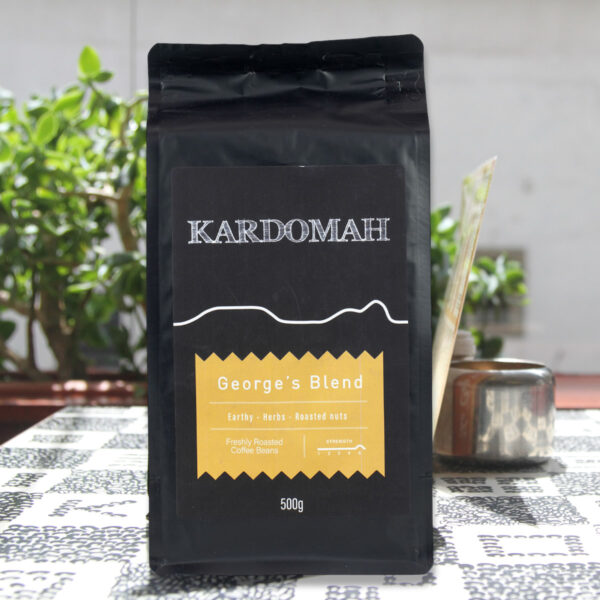 Georges Blend Kardomah coffee bag
